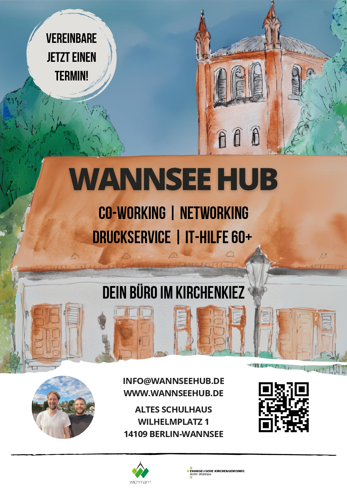 Wannsee HUB Plakate