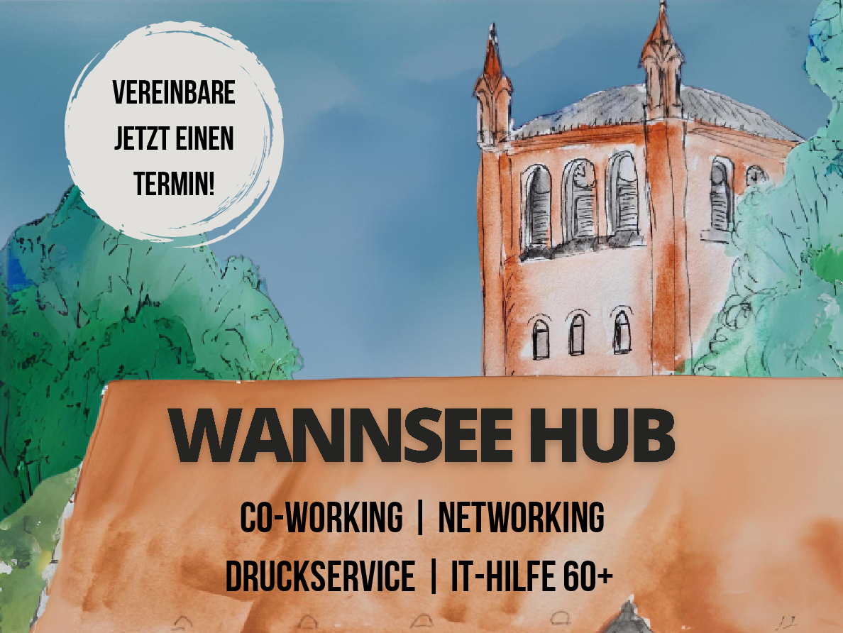 Wannsee HUB Plakate